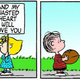 Illustration for article titled Quotes from iLove Actually/i sync up pretty well with Peanuts cartoons